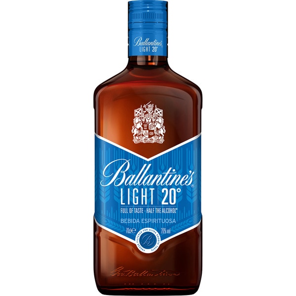 Ballantines light 70cl 20º