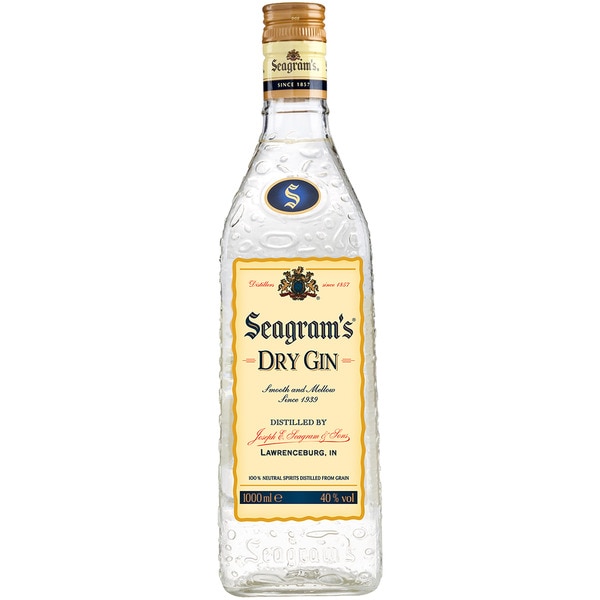 Seagrams 100cl 40º