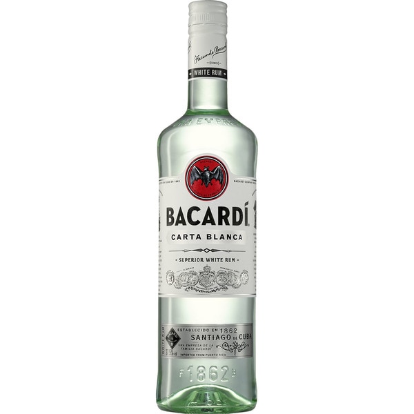 Bacardí 70cl 37'5º