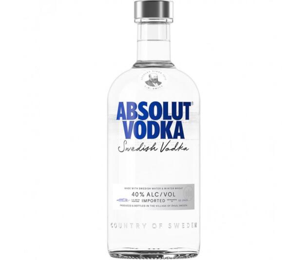 Absolut blue 100cl 40º
