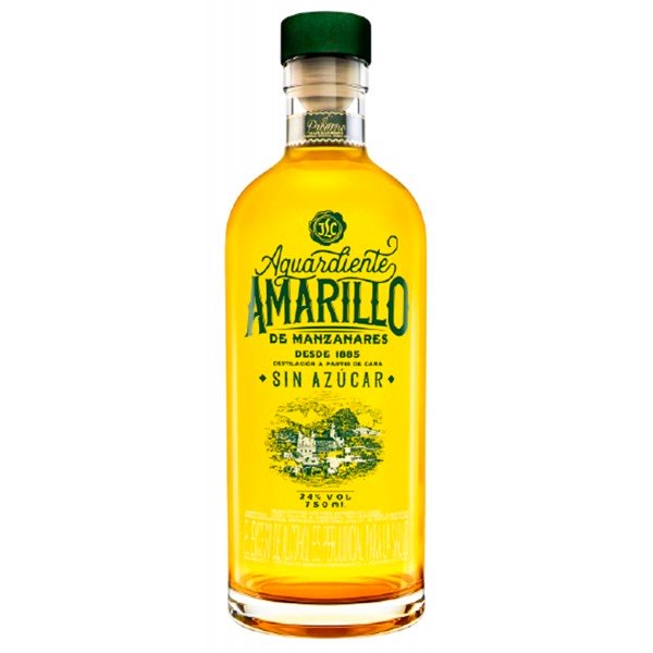 Aguardiente Amarillo de Manzanares 70cl 24º