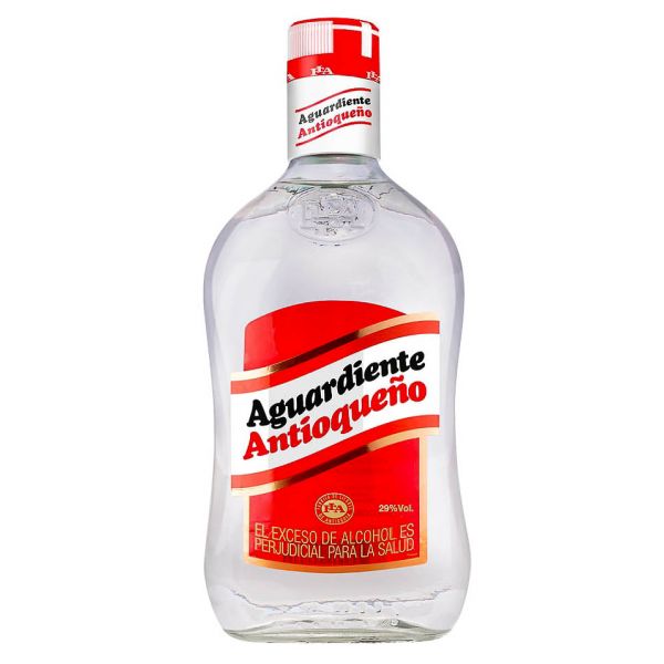 Aguardiente Antioqueño Rojo 100cl 29º