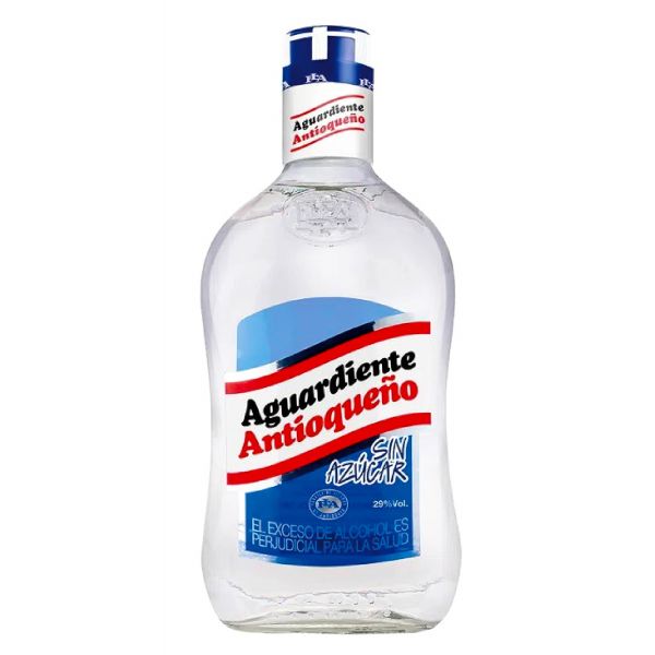 Aguardiente Antioqueño Sin Azúcar (Azul) 70 cl 29º
