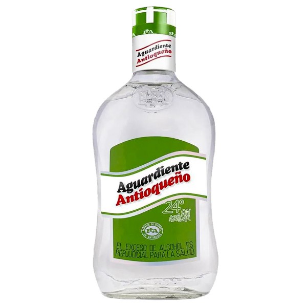 Aguardiente Antioqueño Sin Azúcar (Verde) 70cl 24º