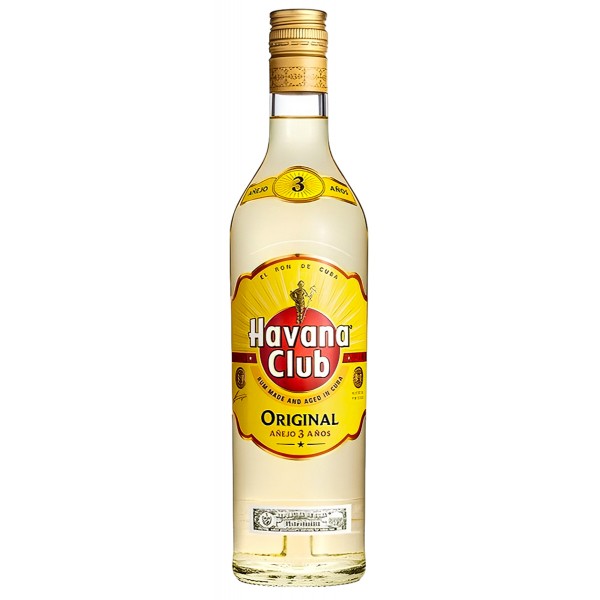 Havana Club 3 años 40º