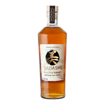Sadashi Mizunara 70cl 43º
