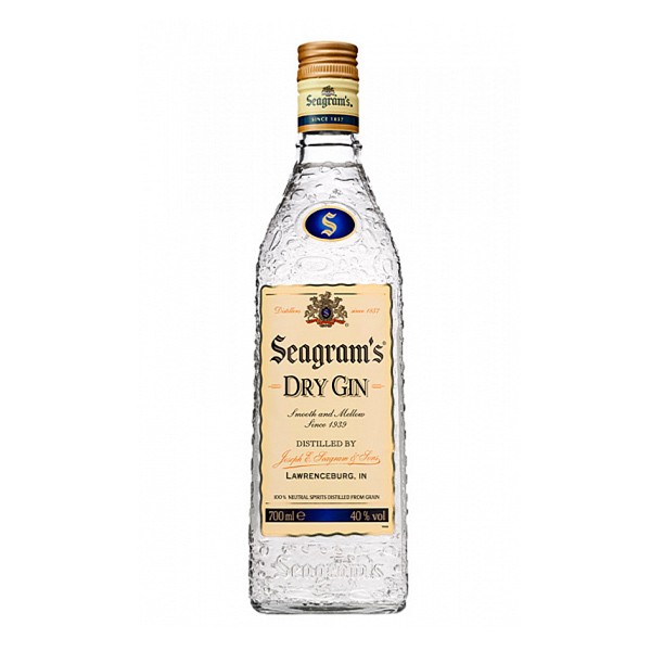 Seagrams 70cl 40º