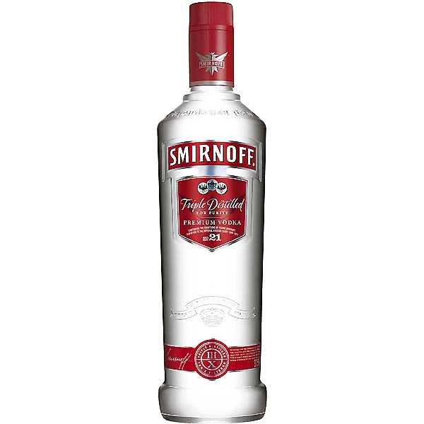 Smirnoff Red 100cl 38º