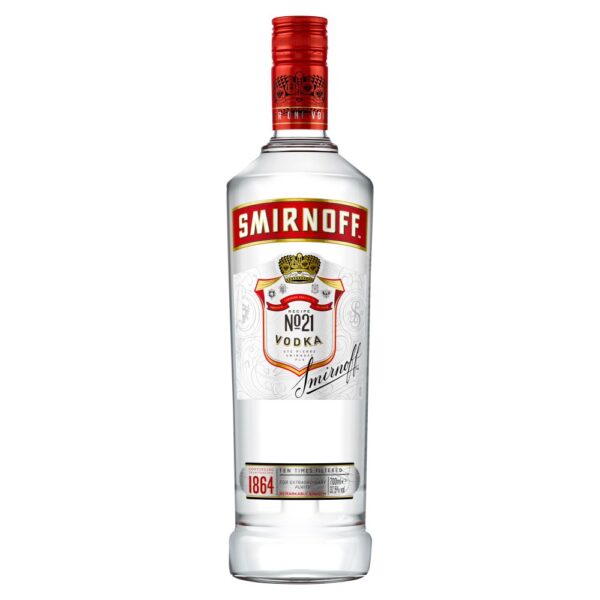 Smirnoff Red 70cl 38º