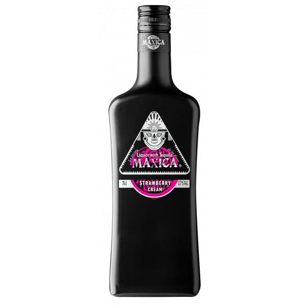 Crema Fresa - Maxica 70cl 17º