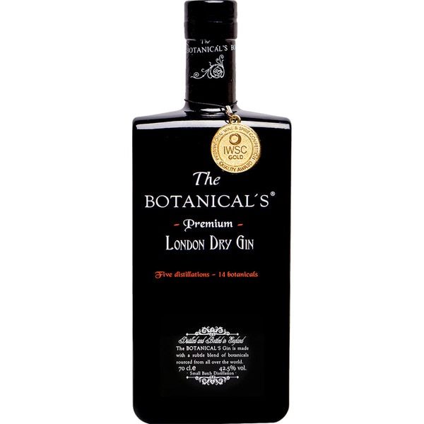 The botanicals 70cl 43º