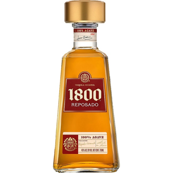 1800 reposado 70cl 38º
