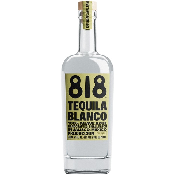 818 Tequila Blanco 70cl 40º