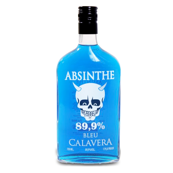 Absenta 89,90º Calavera Azul 70cl
