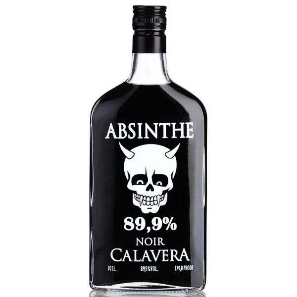 Absenta 89,90º Calavera Negra 70cl