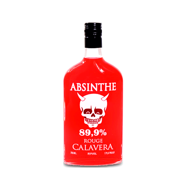 Absenta 89,90º Calavera Roja 70cl