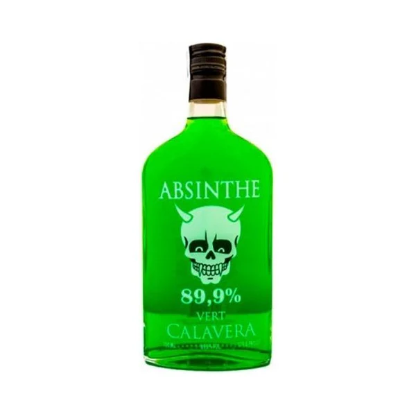 Absenta 89,90º Calavera Verde 70cl
