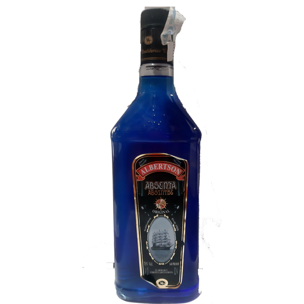 Absenta Alberston Azul 70cl 70º