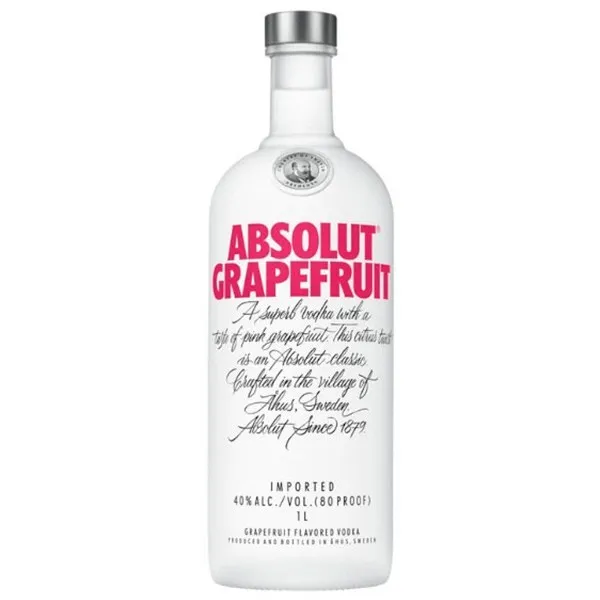 Absolut Grapefruit 100CL 40º