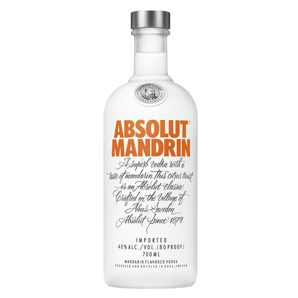 Absolut Mandrin 100cl 40º