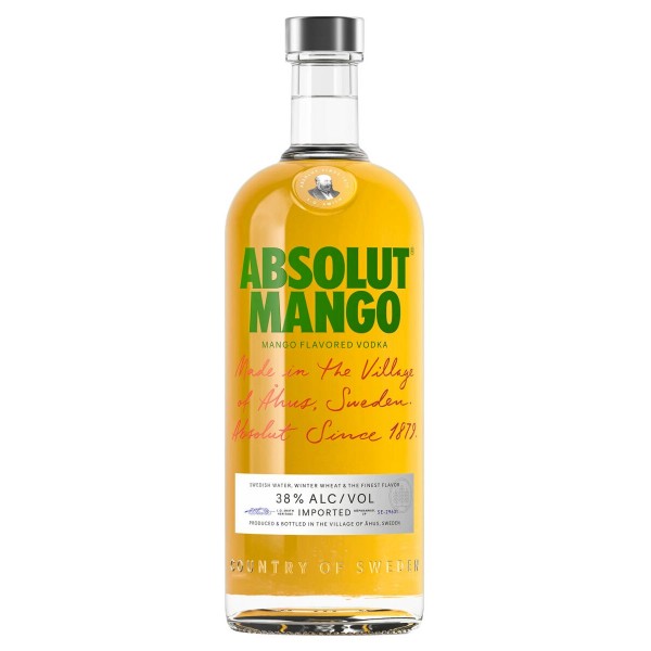 Absolut Mango 100cl 38º