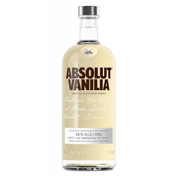 Absolut Vainilla 100cl 38º