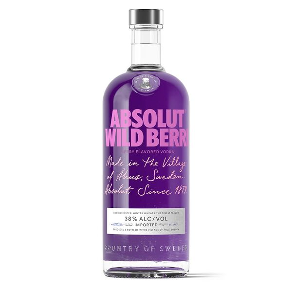 Absolut Wild berries 100cl 38º