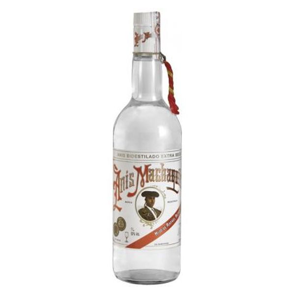 Anís Machaquito extra seco 100cl 55º