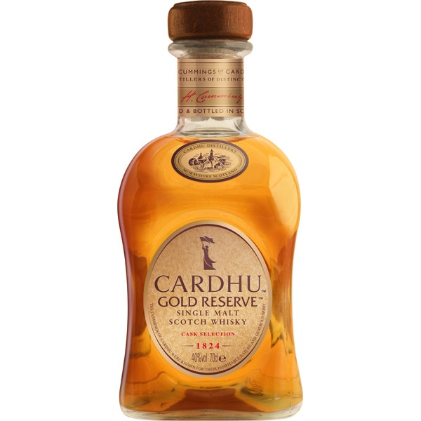 Cardhu gold reserve 70cl 40º