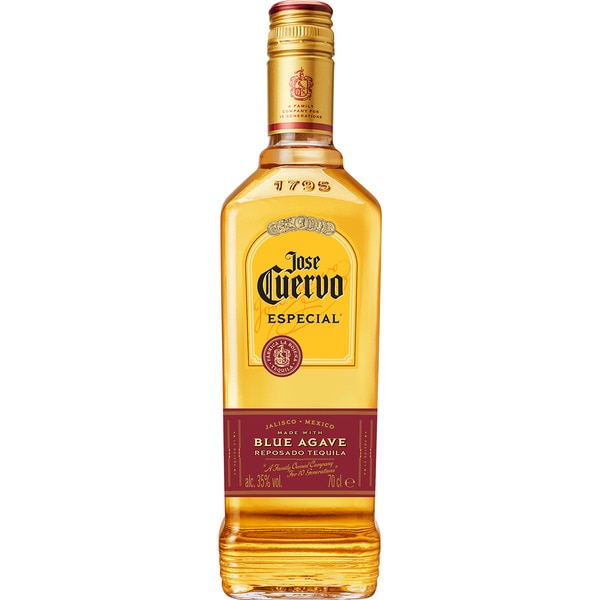 Cuervo reposado 70cl 38º