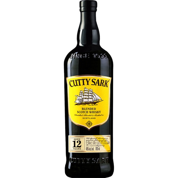 Cutty Sark 12YO 70cl 40º
