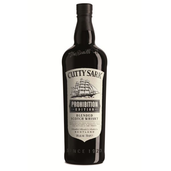 Cutty Sark prohibition 70cl 50º