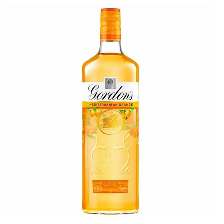 Gordons mediterranean orange 70cl 38º