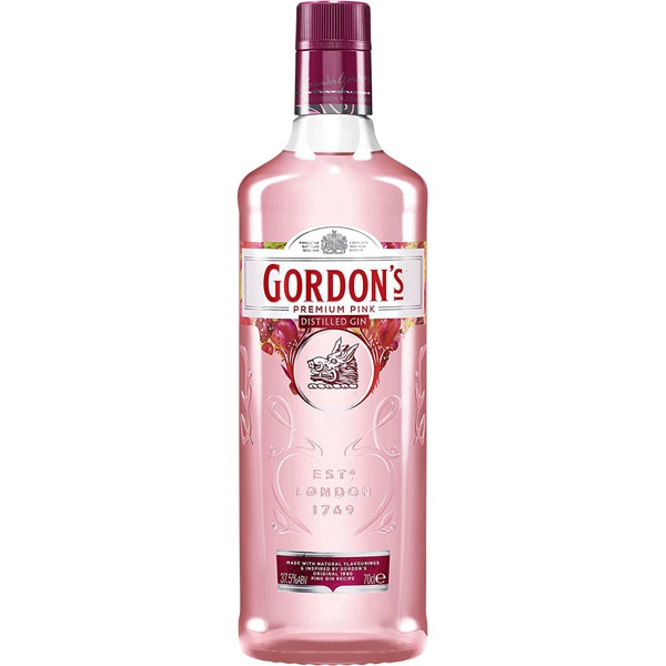 Gordons pink 70cl 38º