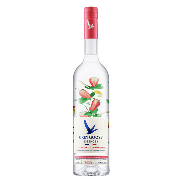 Grey Goose Strawberry & lemon grass 100cl 30º