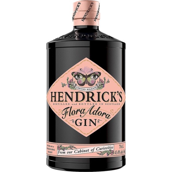 Hendricks flora adora 70cl 38º