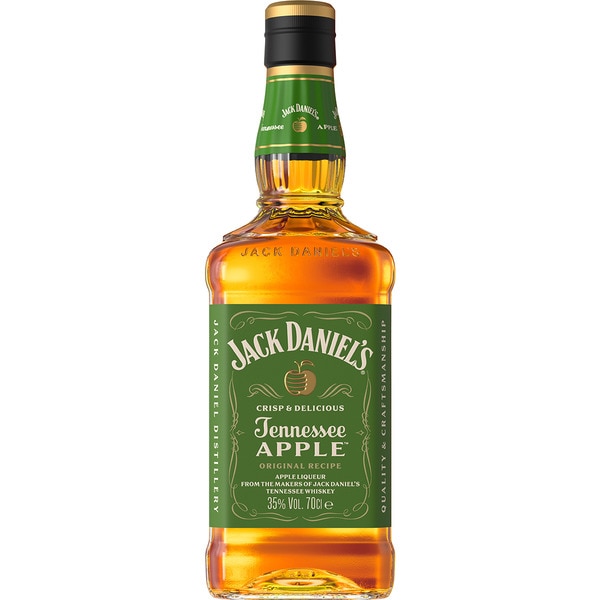 Jack Daniels apple 70cl 35º