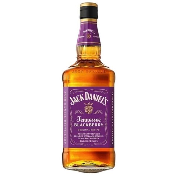 Jack Daniels blackberry 70cl 35º
