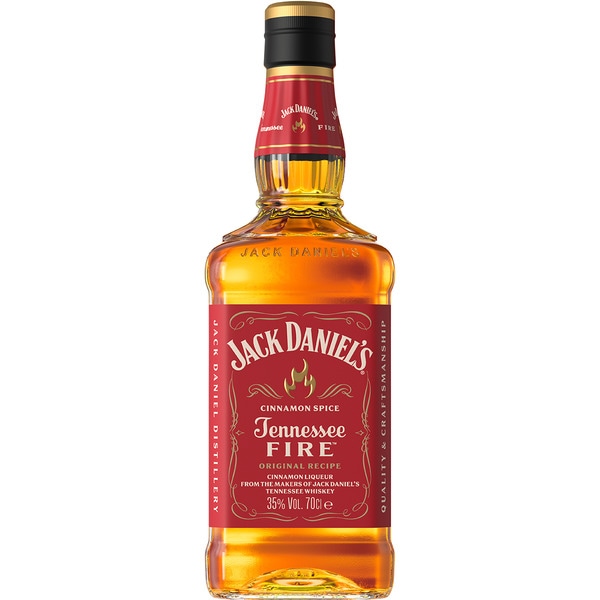 Jack Daniels "fire" 70cl 35º