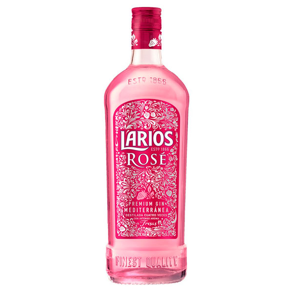 Larios rose 100cl 38º