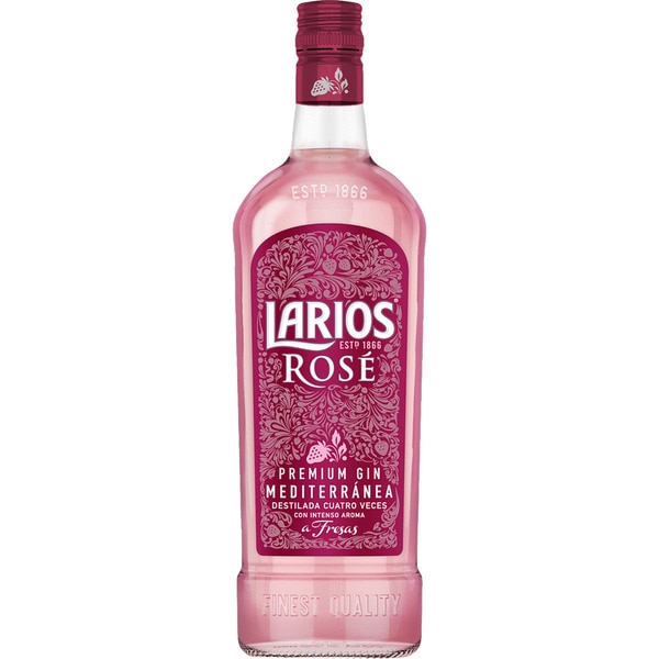 Larios rose 70cl 38º
