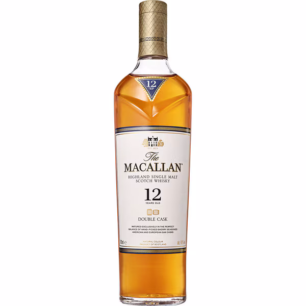 Macallan 12YO Double Cask 70cl 40º