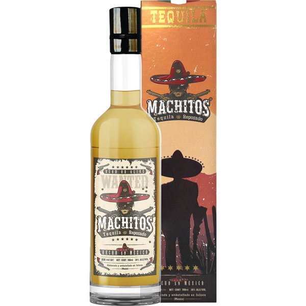 Machitos reposado 70cl 38º