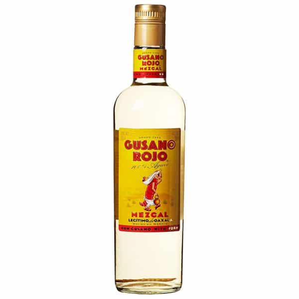 Mezcal Gusano rojo 70cl 38º