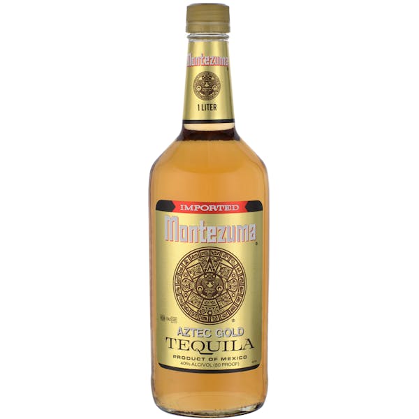 Montezuma Gold 100cl 40º