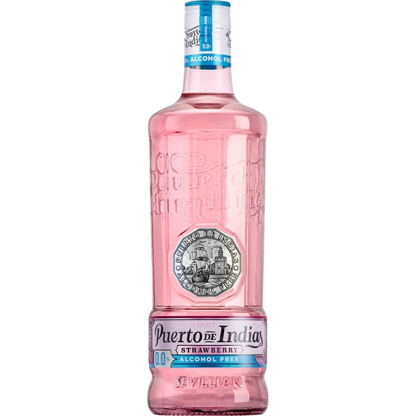 Pto de Indias Strawberry 0,0 % 70cl