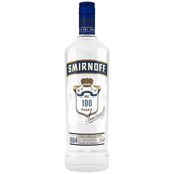Smirnoff Blue 100cl 50º