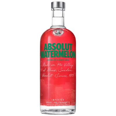 Absolut Watermelon 100cl 38º