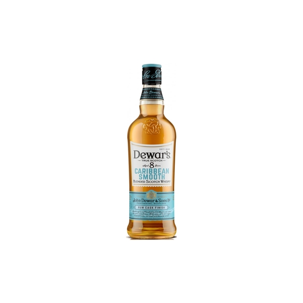 Dewars White Label 8 YO caribean 70cl 40º