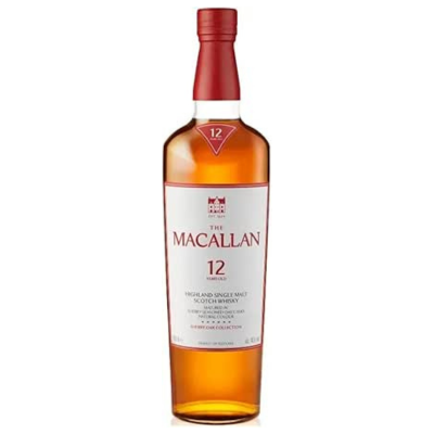 Macallan 12YO "Sherry oak" 70cl 40º